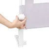 2× 200cm Barrière de lit pour bébés et enfants Réglable en Voir les images du produit 7