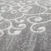 Moderner Teppich Orientteppich Ornamente mit Glitzergarn in Produktbild-Vorschau 3