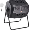 VEVOR Kompostownik bębnowy Kompostownik bębnowy 162,7 l, Podgląd zdjęcia produktu 1