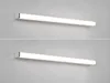 LED Wandlampen Set für Bad & WC Chrom 80cm Spiegelleuchte Produktbild-Vorschau 3