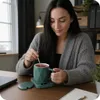 REVENTO® Tassenwärmer mit Keramiktasse für Kaffee und Tee – Produktbild-Vorschau 8