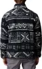 COLUMBIA Rugged Ridge™ High Pile Half Zip - Black Deschutes Produktbild-Vorschau 2