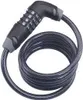 BBB Schloss CodeSafe 6mmx150cm schwarz Produktbild-Vorschau 3