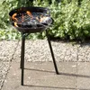 Barbecue rotondo a carbonella LANDMANN Barbecue a Anteprima dell’immagine prodotto 8