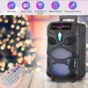 Tragbarer Lautsprecher, Bluetooth 5.0 Karaoke-Lautsprecher Produktbild-Vorschau 5