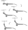 Chaise longue de plage Chaise longue de transport Chaise Voir les images du produit 4