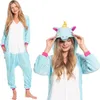 Nikcorp Oblek Pyžamo Dámské Dětské Onesie Pegasus Modrá S Náhled obrázku produktu 1