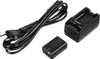 Sony ACC-TRW NEX Zubehörpaket NP-FW50 + BC-TRW Produktbild-Vorschau 1