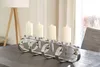 Fink GORDEN, Stumpenkerzenleuchter, 4-flammig, vernickelt, Produktbild-Vorschau 2