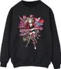DC Comics - Sweatshirt für Herren BI12681 (S) (Schwarz) Produktbild-Vorschau 1