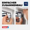 TESA 55419-00, Weiß, An Tür, 1 Stück(e) Produktbild-Vorschau 6
