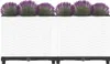 vidaXL Zvýšené lůžko 80x40x38 cm polypropylenové Náhled obrázku produktu 2