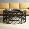 Skye Decor, Selin - Black Marble, Couchtisch, Schwarz, 100 Produktbild-Vorschau 2