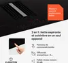 Klarstein 2 en 1 Plaque de Cuisson Induction Encastrable Voir les images du produit 4