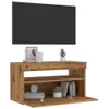 "Rabatt" TV-Schränke mit LED-Leuchten 2 Stk. Artisan-Eiche Produktbild-Vorschau 4