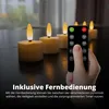 FlinQ wiederaufladbare LED-Teelichter – bewegliche Flamme – Produktbild-Vorschau 5
