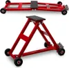 Bituxx KFZ Scherenlift 2,5T flach Wagenheber Rot MS-19736 Produktbild-Vorschau 1