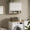 Hängeschrank Vicco Viktor Weiß/Artisan-Eiche 68 x 60 cm mit Produktbild-Vorschau 3