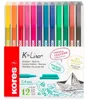 Fineliner "K-Liner" Kores Largeur de trait : 0,4 mm Etui de Voir les images du produit 4