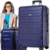 OMNA | Valise sur roulettes S - 57x38x24 cm - 40L - Bleu Voir les images du produit 2
