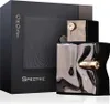 A perfume bottle and its packaging are displayed against a white background. Produktbild-Vorschau