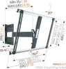 Vogels 8395450 Vogels THIN 545 TV Wandhalter 40-65  180 Anteprima dell’immagine prodotto 5