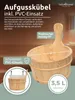holz4home® Sauna Eimer Set I Hochwertiges Saunazubehör Produktbild-Vorschau 4