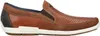 Rieker Herren Echtleder Slipper braun, Herren:44 EU Produktbild-Vorschau 4