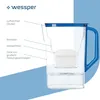 Caraffa filtrante per frigorifero Wessper D3 Slim AquaMax Anteprima dell’immagine prodotto 6