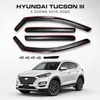 Satz mit 4 Windabweisern für HYUNDAI TUCSON III (5‑türig) Produktbild-Vorschau 2