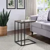 SensaHome - Table d'appoint antique en bois - Canapé Voir les images du produit 4