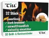 Anzünder 32 Stück Holz-Wachs-Basis zuverlässig stark Produktbild-Vorschau 1