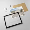 Gerahmtes Poster - Schwarzer Rahmen - Strand Düne Eintritt Produktbild-Vorschau 4