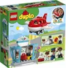 LEGO 10961 DUPLO Flugzeug und Flughafen Spielzeug Set für Produktbild-Vorschau 16