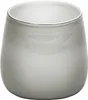 Pisano Vase klein Überfangglas , platin H18 cm  D17 cm Produktbild-Vorschau 2