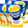 Heisse Tasse Huhn mit Nudeln 3 Beutel á 12,2g (4er Pack) Produktbild-Vorschau 1