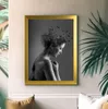 Bilderrahmen |Farbe:Gold|Bildgröße: 80x120 cm|30 mm breite Produktbild-Vorschau 3