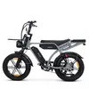 E-Bike Cityrad M9 Elektrofahrrad 20‘’ x 4,0‘’ Zoll Damen u. Produktbild-Vorschau 1