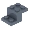 LEGO® Steine Sondersteine Gemischt Dunkelgrau NEU! Menge Produktbild-Vorschau 4