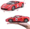 Bburago Ferrari 458 Challenge 1:24 rot Produktbild-Vorschau 18
