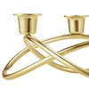Georg Jensen - SEASON Kerzenständer, vergoldet Produktbild-Vorschau 6