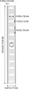 VEVOR Regalpilaster, 923 mm, 8er-Pack, verstellbare Produktbild-Vorschau 7
