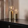 E14 Lampenfuß Tiny für kleinere Leuchtmittel Metall 14cm Produktbild-Vorschau 2