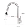 Homelody Wasserhahn Küche mit 2 Strahlarten,360° Drehbar Produktbild-Vorschau 8