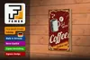 Holzschild Retro 12x18cm Kaffee Coffee endless cup Produktbild-Vorschau 4