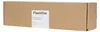 A cardboard box with a label on it. Produktbild-Vorschau