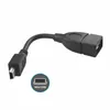 K21 Mini USB Stecker auf USB-A Buchse OTG Kabel Adapter – Produktbild-Vorschau 2