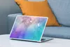 MuchoWow® Laptop Aufkleber Sticker Cover Aquarell - Lila - Produktbild-Vorschau 4