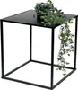 DanDiBo Couchtisch Schwarz Metall S Beistelltisch Produktbild-Vorschau 5