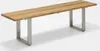 Niehoff - Gartenbank Nemo - Teak Teak recycelt 200 x 40 cm Produktbild-Vorschau 1